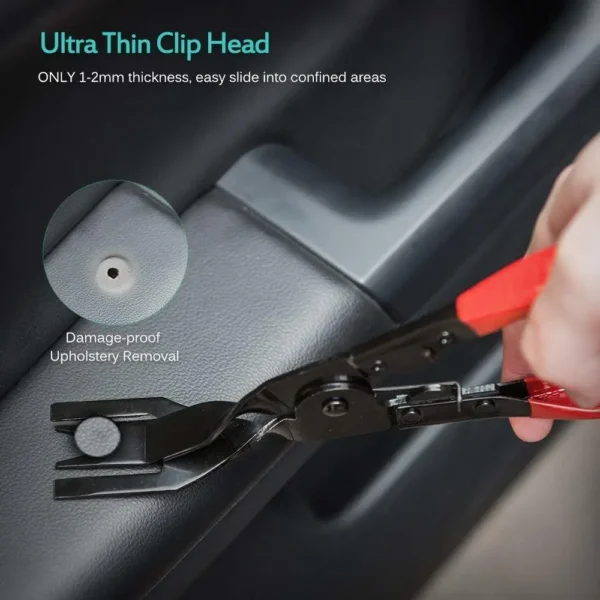 Car Interior Trim Removal Tool Clip Panel Disassembly tool plastic trim disassembly blades Automotive tools car clips removal - Image 5