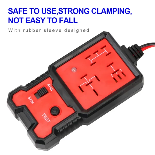 LED Indicator Light Car Battery Checker Electronic Test Car Relay Tester Diagnostic Tools Automotive Accessories Universal 12V - Image 2