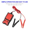 LED Indicator Light Car Battery Checker Electronic Test Car Relay Tester Diagnostic Tools Automotive Accessories Universal 12V - Image 3