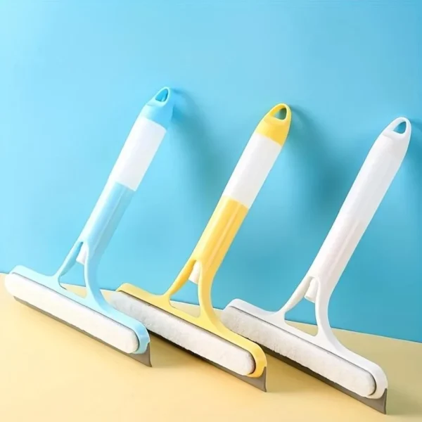 Multi-function glass wiper home window cleaning brush sprayer cleaning soap cleaning brush home automotive rubber brush - Image 2