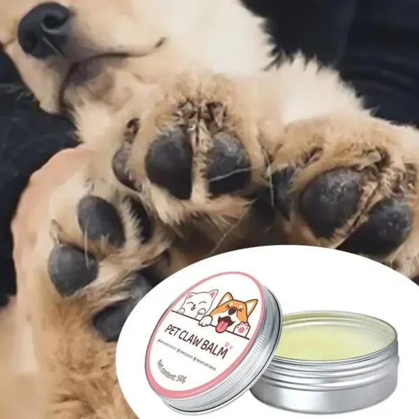 Dog Nose and Paw Balm Dog Paw Cream Cats Dogs Paw Protector Cream Pet Feet Moisturizer Pet Crack Feet Repair Pet Accessories - Image 4