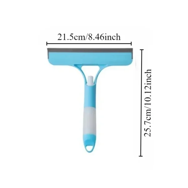 Multi-function glass wiper home window cleaning brush sprayer cleaning soap cleaning brush home automotive rubber brush - Image 3