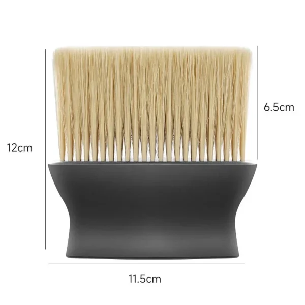 Dust brush, automotive supplies, dust removal, air conditioning vents, interior, fine seams, dust cleaning, soft bristled brush, - Image 5