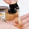 Black Soap Dispenser Set Kitchen Hands and Dish Soap Pump Dispenser Bathroom Hand Soap Bottle with Waterproof Label Sticker - Image 4
