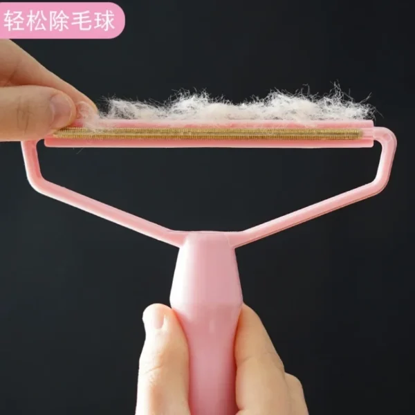 Cat Brush Pet Hair Remover Double Sided Brush for Cats Wool Collector Cats Hair Scraper Wool Ball Shaver Brushes Pet Supplies - Image 2