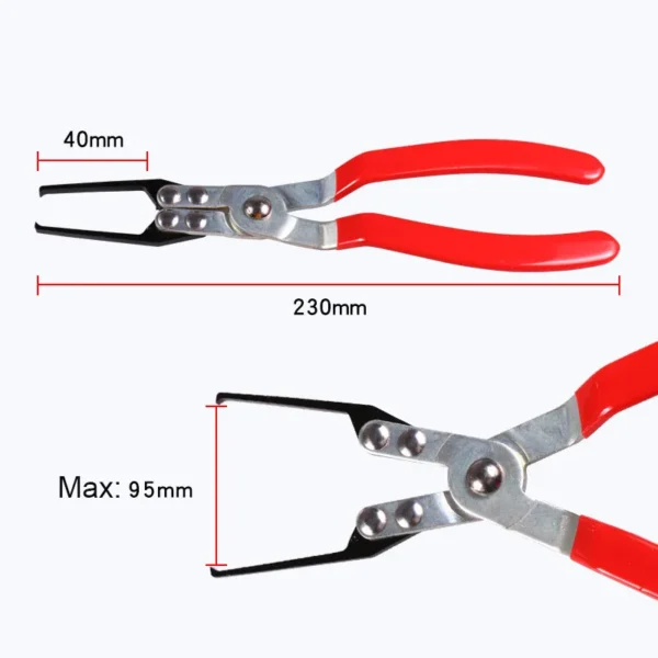 Universal Automotive Relay Disassembly Clamp Fuse Puller Car Remover Pliers Clip Hand Tool Suitable Car Repair Tool Removal Tool - Image 6