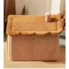 1-piece Cat and Dog House Puppy Dog House Four Seasons Universal Detachable Washable Dog House Pet Supplies Pet House Dog Beds - Image 5