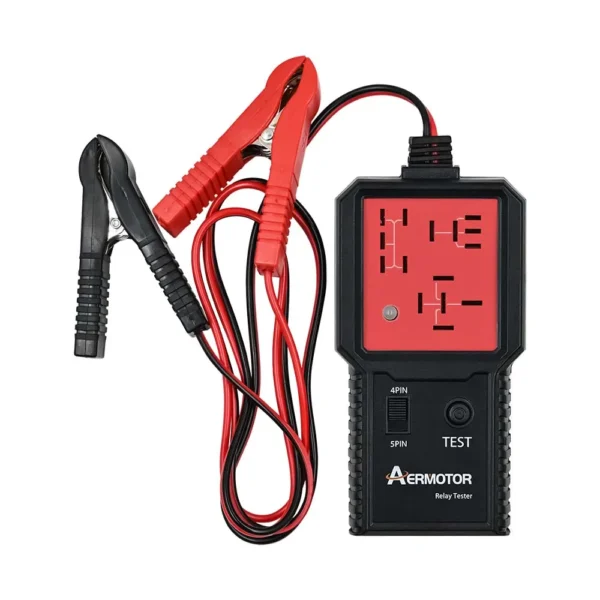 Aermotor 12V Car Relay Tester Electronic Automotive Relay Detector Auto Battery Checker Alternator Analyzer Diagnostic Tool ﻿ - Image 2