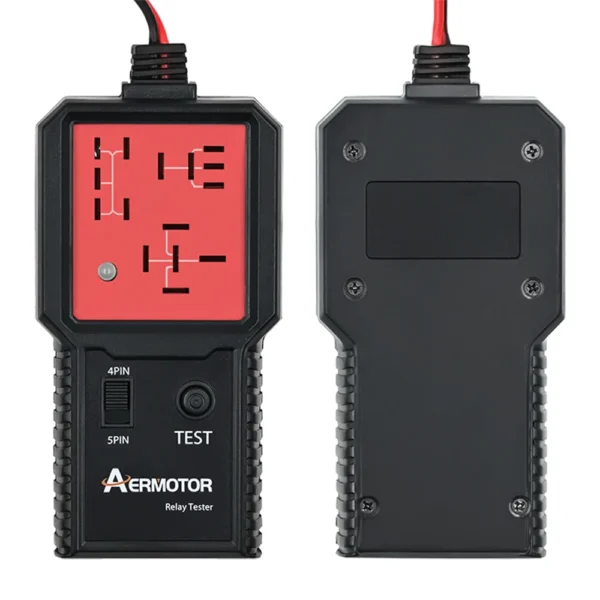 Aermotor 12V Car Relay Tester Electronic Automotive Relay Detector Auto Battery Checker Alternator Analyzer Diagnostic Tool ﻿ - Image 3