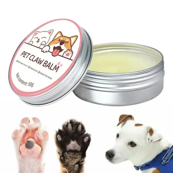 Dog Nose and Paw Balm Dog Paw Cream Cats Dogs Paw Protector Cream Pet Feet Moisturizer Pet Crack Feet Repair Pet Accessories