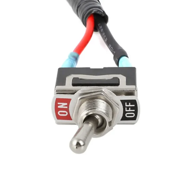 Universal Automotive Switched Fuse Holder Fit for Mini Fuse with Wire 10A 15A New - Image 3