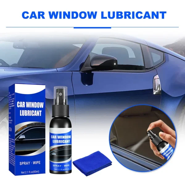 Car Window Lubricant Car Softening Maintenance Eliminates Noise Car Repair Tools For Lubricant Rubber Door Strip For Automotive - Image 3