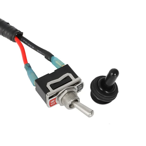 Universal Automotive Switched Fuse Holder Fit for Mini Fuse with Wire 10A 15A New - Image 4