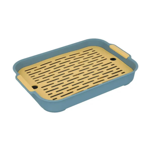 1pc Rabbit Litter Tray Boxes Small Pets Toilet Tray Bunnies Corner Toilets Box For Ferret Hamster Dragon Cats Guinea Pig Dutch - Image 3