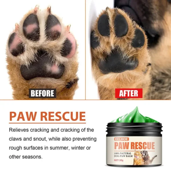 30g Pet Moisturizing Claw Care Cream For Cats And Dogs Nose Elbow Cream Wax Soothes Dry And Cracking Care Protection - Image 2