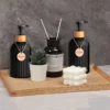 Soap Dispenser Set Kitchen Dish Soap Bottle Bath Shampoo and Conditioner Dispenser Countertop Liquid Container for Home Decor - Image 3