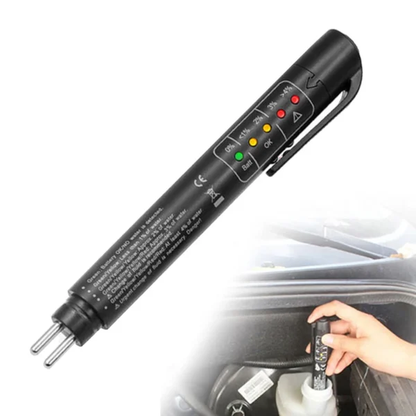 Universal Brake Fluid Tester Accurate Oil Quality Check Pen Car Brake Liquid Digital Tester Vehicle Auto Automotive Testing Tool - Image 2