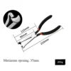 Automotive Line Breaker Pliers Disconnecting pliers Multi-purpose pliers Wire Cutting Pliers Electrical Disconnect Pliers - Image 2