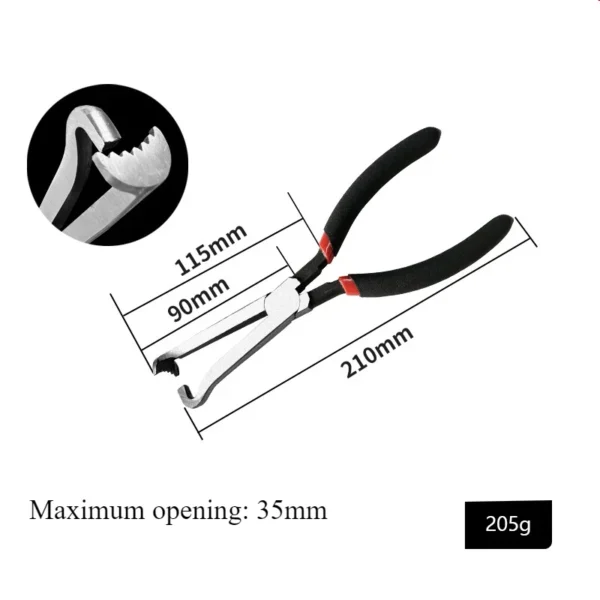 Automotive Line Breaker Pliers Disconnecting pliers Multi-purpose pliers Wire Cutting Pliers Electrical Disconnect Pliers - Image 2