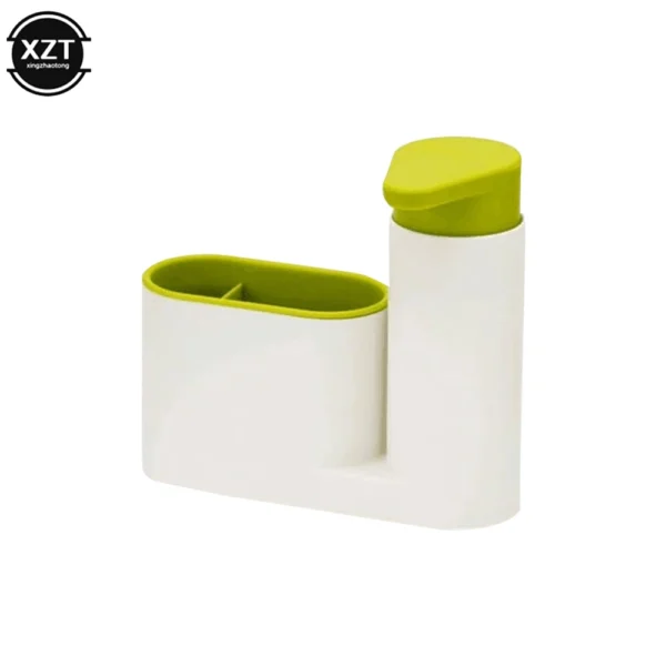 Kitchen Shampoo Soap Dispenser Container Holder Newest Portable Home Bathroom Plastic Practical Liquid Soap Shampoo Storage 1PCS - Image 6