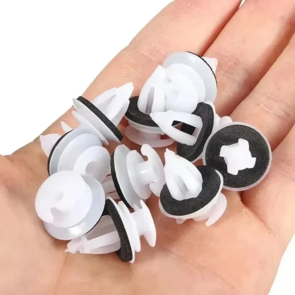 50Pcs Auto Bumper Mudguard Automotive Fastener Clip Car General Accessories Car Interior Door Panel Card Trim Fastener Clips - Image 2