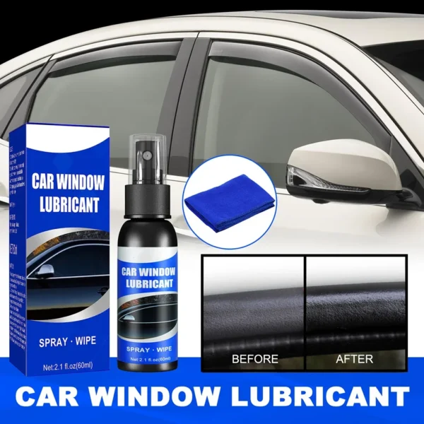 Car Window Lubricant Car Softening Maintenance Eliminates Noise Car Repair Tools For Lubricant Rubber Door Strip For Automotive