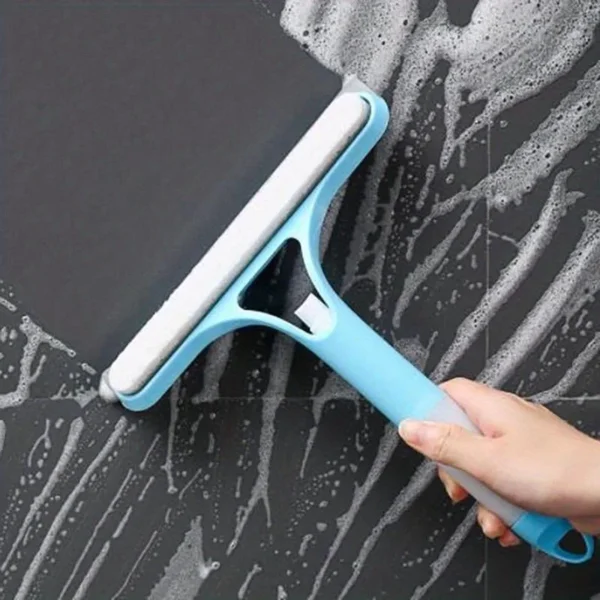 Multi-function glass wiper home window cleaning brush sprayer cleaning soap cleaning brush home automotive rubber brush - Image 5