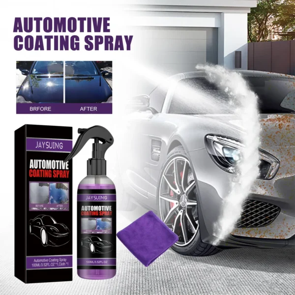 Coating Agent Automotive Paint Polishing Maintenance To Prevent Oxidation Interior Seat Instrument Panel Refurbishment Cleaner - Image 4