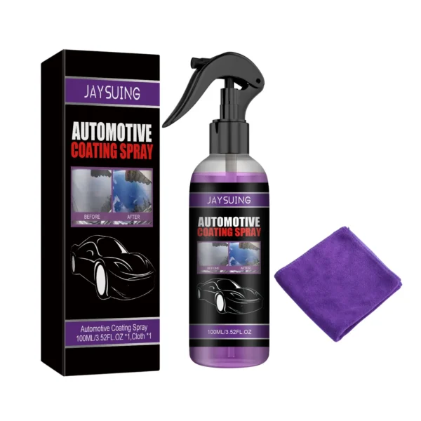 Coating Agent Automotive Paint Polishing Maintenance To Prevent Oxidation Interior Seat Instrument Panel Refurbishment Cleaner