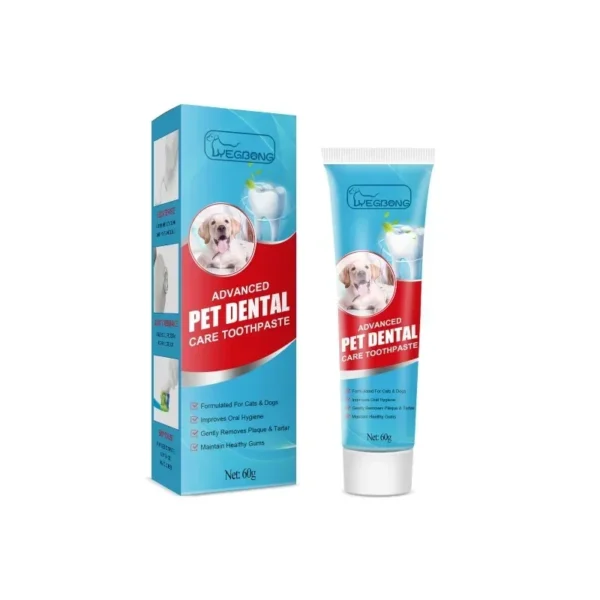 Pet Toothpaste Cat Dog Fresh Breath Toothpaste Deodorant Tartar Plaque Cleaning Dog Oral Care Edible Toothpaste Pet Products - Image 6