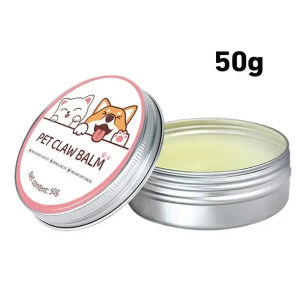 Dog Nose and Paw Balm Dog Paw Cream Cats Dogs Paw Protector Cream Pet Feet Moisturizer Pet Crack Feet Repair Pet Accessories - Image 6