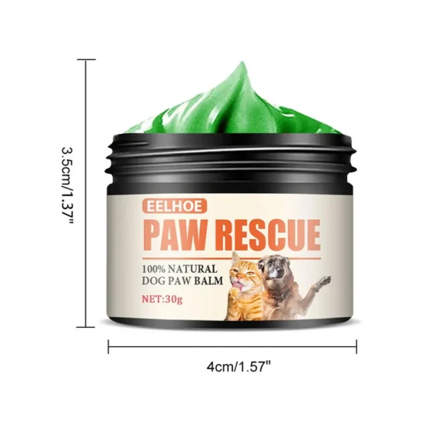 30g Pet Moisturizing Claw Care Cream For Cats And Dogs Nose Elbow Cream Wax Soothes Dry And Cracking Care Protection - Image 5