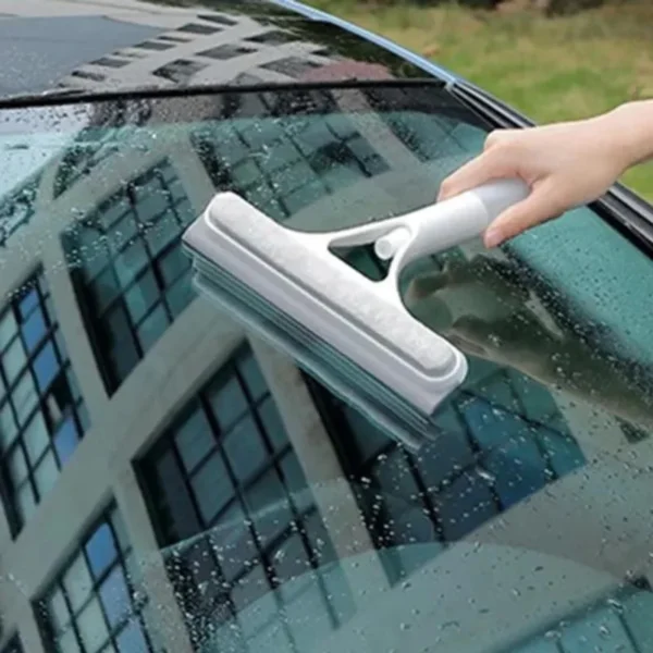 Multi-function glass wiper home window cleaning brush sprayer cleaning soap cleaning brush home automotive rubber brush - Image 4