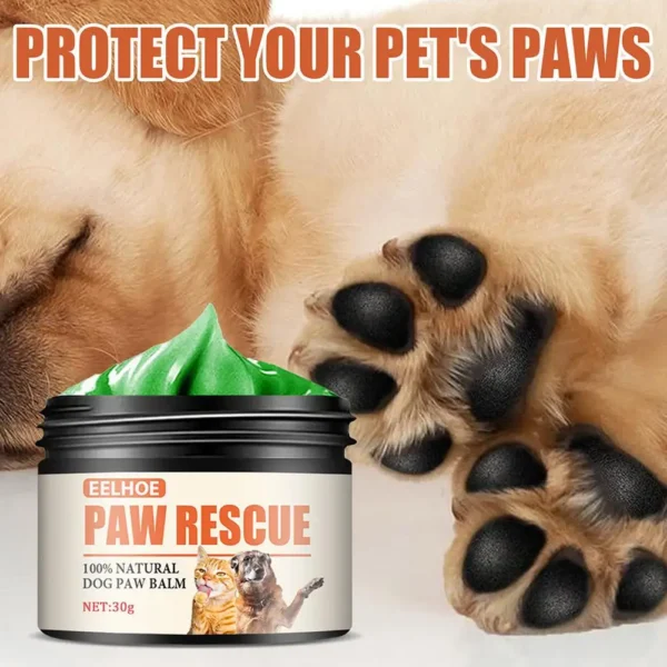 Pet Paw Balm Foot Care Balm Soles Foot Pad Protective Oil For Cats And Dogs Moisturizing Household Winter Paw Cream Pet Supplies