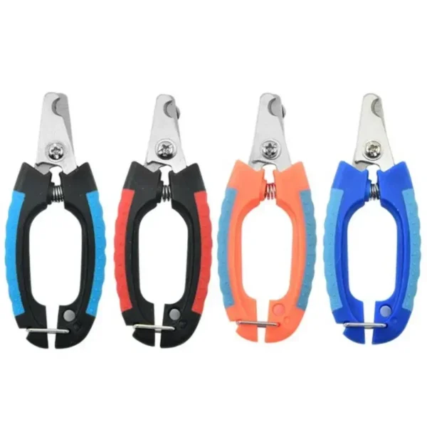 Professional Pet Dog Nail Clipper Cutter Stainless Steel Grooming Scissors Clippers for Animals Cats