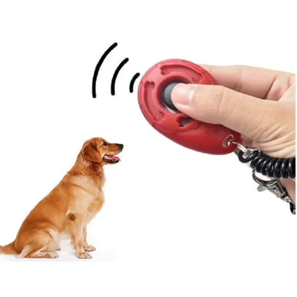 1Pcs Training Clicker Various Style Pet Cat Dog Click Trainer Aid Adjustable WristStrap Sound Key Chain Dog Repeller Pet Product - Image 5