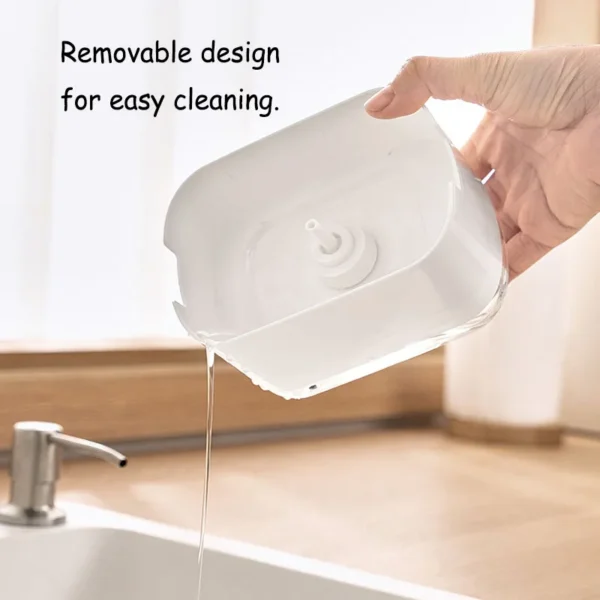 Dishwashing liquid dispensers kitchen soap dispensers dish soap dispenser kitchen detergent large capacity sink automatic home - Image 5