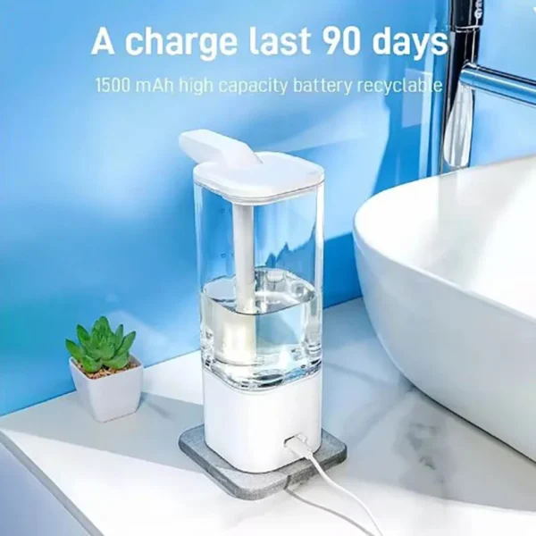 Automatic Sensor Hand Sanitizer Machine Dish Soap Machine Body Wash Shampoo Smart Distance Sensing Kitchen Home Dispenser Toilet - Image 3