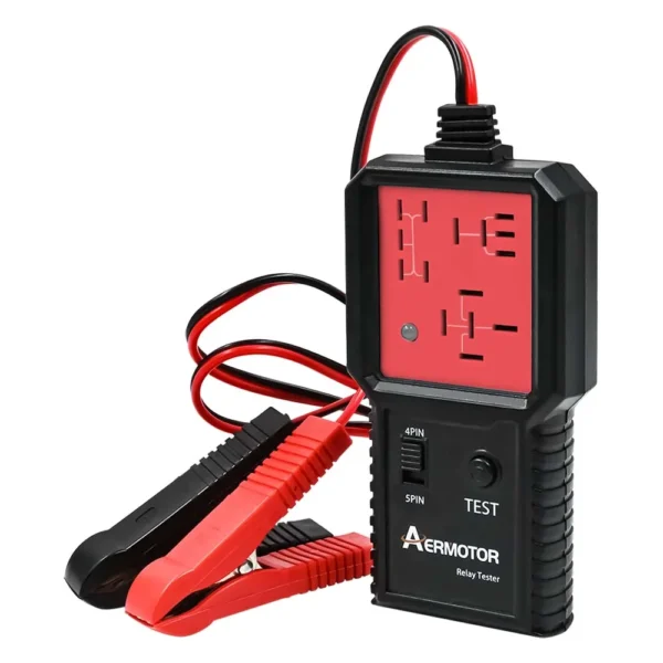 Aermotor 12V Car Relay Tester Electronic Automotive Relay Detector Auto Battery Checker Alternator Analyzer Diagnostic Tool ﻿ - Image 4