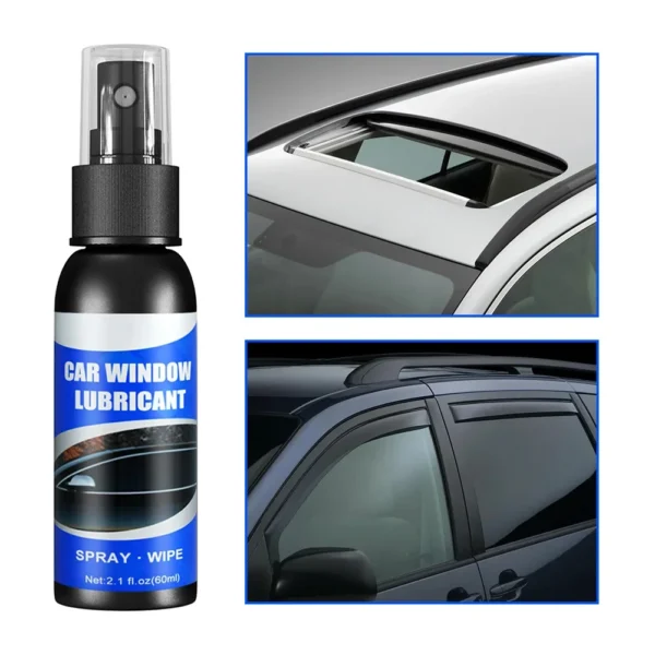 Car Window Lubricant Car Softening Maintenance Eliminates Noise Car Repair Tools For Lubricant Rubber Door Strip For Automotive - Image 4