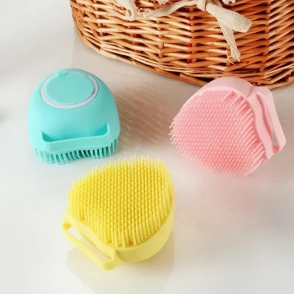 Pet Brush Silicone Pet Accessories for Dogs Cats Pet Products pet shop tudo para caes расческа для собак pet grooming glove - Image 3