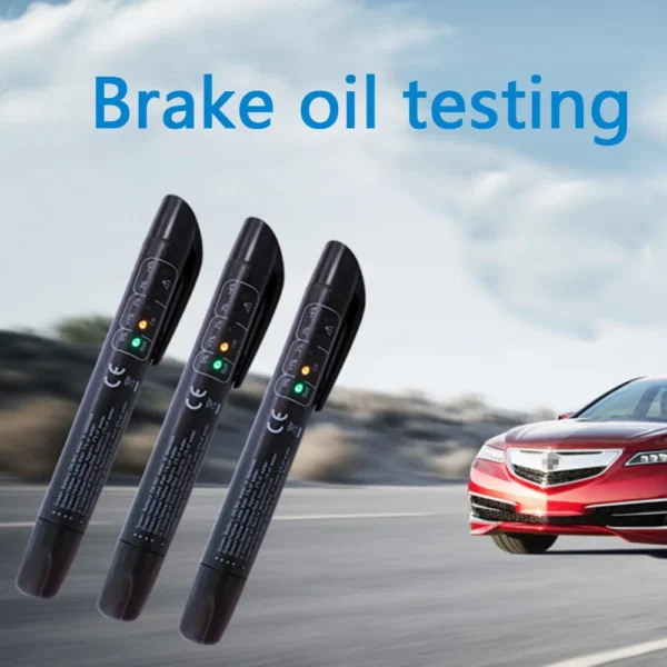 Universal Brake Fluid Tester Accurate Oil Quality Check Pen Car Brake Liquid Digital Tester Vehicle Auto Automotive Testing Tool - Image 6