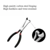 Automotive Line Breaker Pliers Disconnecting pliers Multi-purpose pliers Wire Cutting Pliers Electrical Disconnect Pliers - Image 4