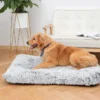 Plush Dog Bed Mat Cat Beds for Small Medium Large Dogs Removable for Cleaning Puppy Cushion Super Soft Claming Dog Beds Pet Bed - Image 3