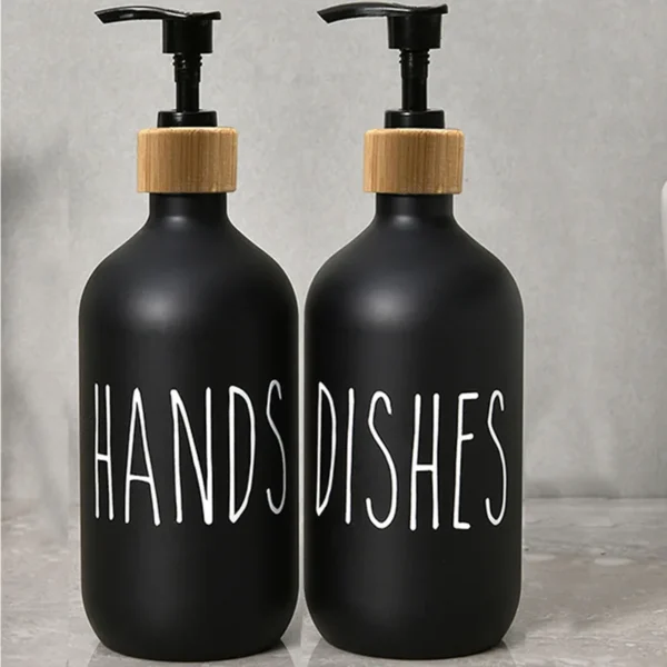 Kitchen soap dispensers hand soap dispenser kitchens accessories kitchen detergent large capacity dishwashing liquid dispenser - Image 4