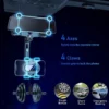 Adjustable Car Phone Holder 360° Rotation Rearview Mirror Phone Holder Navigator Bracket Retractable For Universal Car Mobile - Image 3