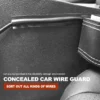 Car Wire Sleeve,Car Concealed Wire Cover Line Sleeve Cable Organizer,Automotive Power Cord Cover,Adhesive Cable Hidden Protector