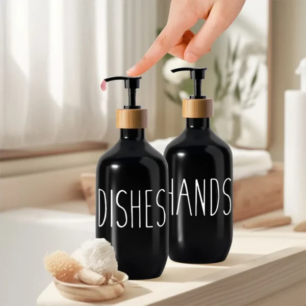 Kitchen soap dispensers hand soap dispenser kitchens accessories kitchen detergent large capacity dishwashing liquid dispenser