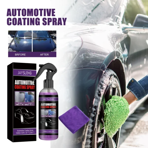 Coating Agent Automotive Paint Polishing Maintenance To Prevent Oxidation Interior Seat Instrument Panel Refurbishment Cleaner - Image 2