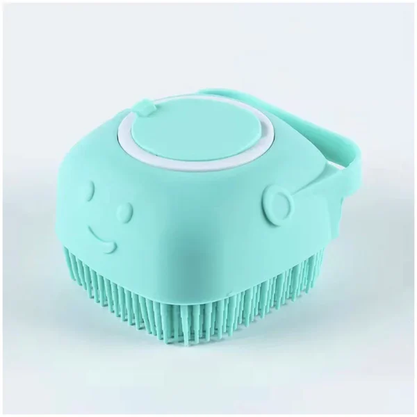 Bathroom Puppy Big Dog Cat Bath Massage Gloves Brush Soft Safety Silicone Pet Accessories for Dogs Cats Tools Mascotas Products - Image 5